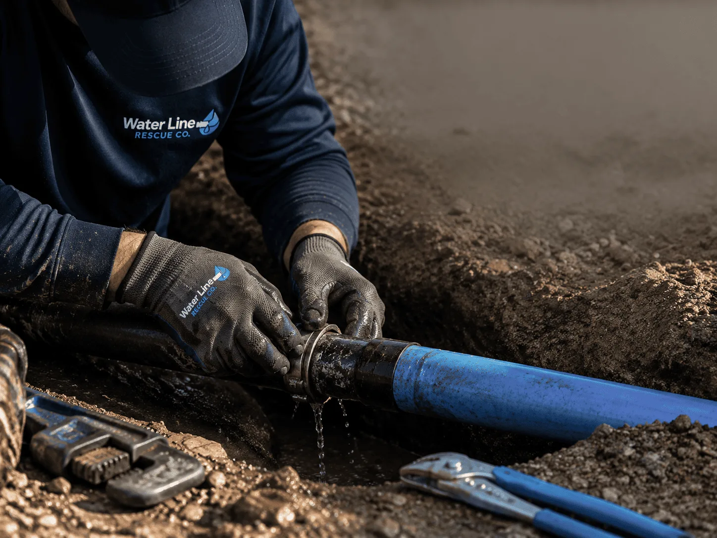 Why choose Water Line Repair in Gainesville, AL